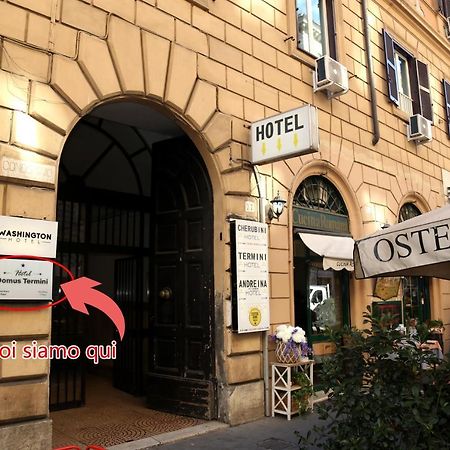Hotel Domus Termini روما المظهر الخارجي الصورة